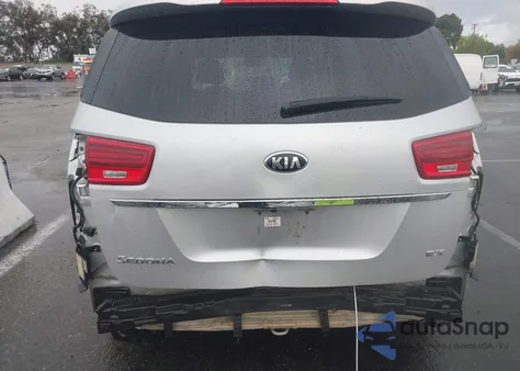 2019 Kia Sedona Ex z USA, uszkodzony, nr VIN KNDMB5C12K6515935
